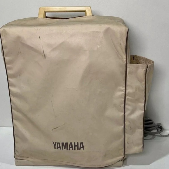 Yamaha TO-1 Speaker For Guitars w/covers- Tested & Works- great condition - Picture 4 of 4